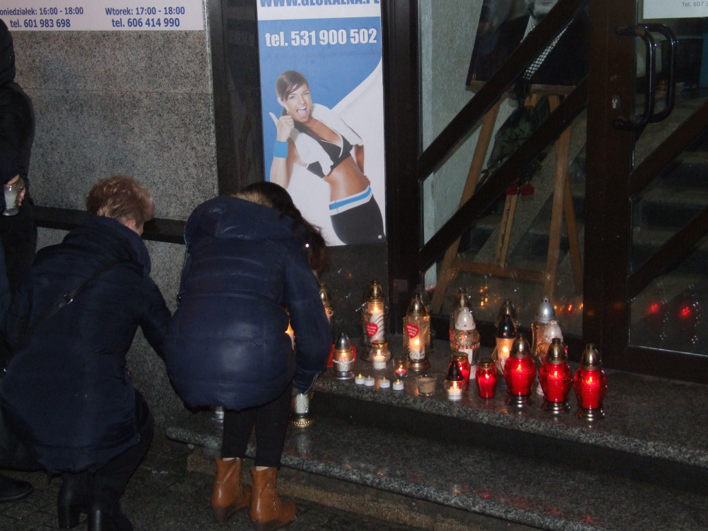 Krotoszynianie uczcili pamięć zamordowanego prezydenta Gdańska