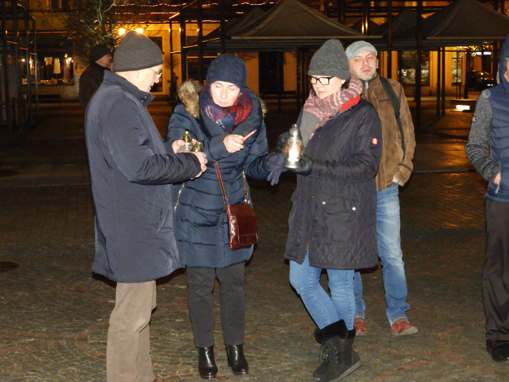 Krotoszyn solidarny z Gdańskiem i Polską