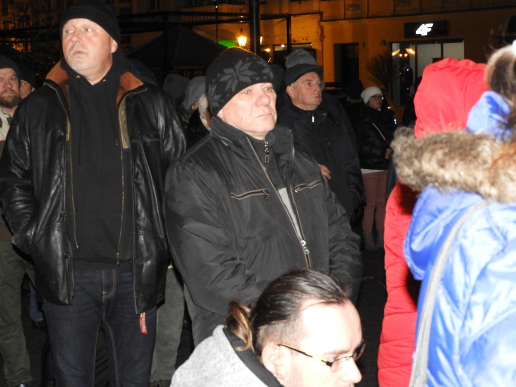 Krotoszyn solidarny z Gdańskiem i Polską