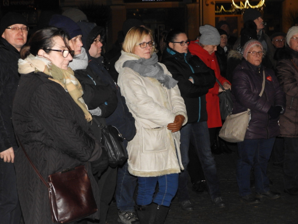 Krotoszyn solidarny z Gdańskiem i Polską