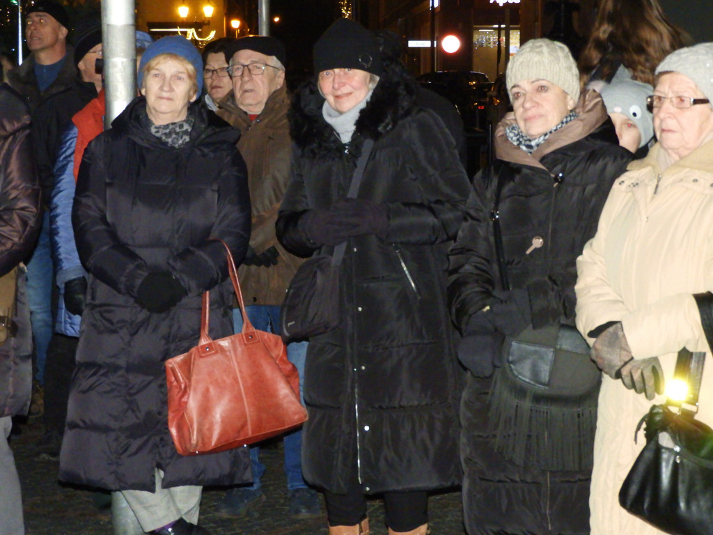 Krotoszyn solidarny z Gdańskiem i Polską