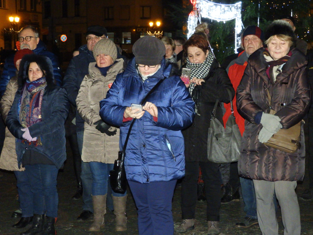 Krotoszyn solidarny z Gdańskiem i Polską