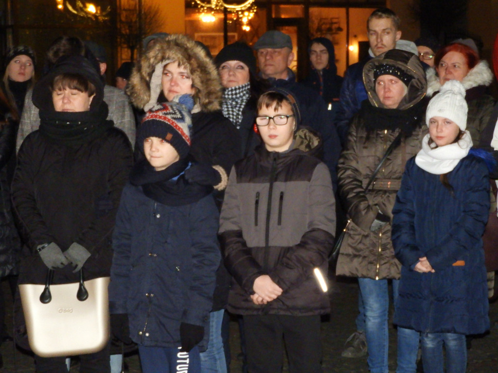 Krotoszyn solidarny z Gdańskiem i Polską