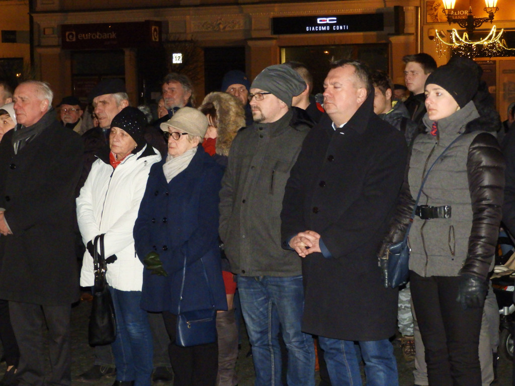 Krotoszyn solidarny z Gdańskiem i Polską