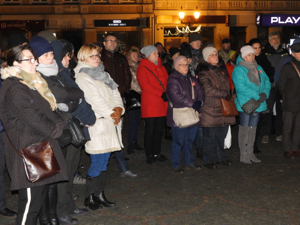 Krotoszyn solidarny z Gdańskiem i Polską