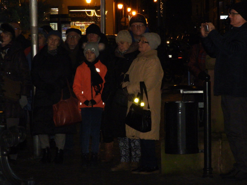 Krotoszyn solidarny z Gdańskiem i Polską