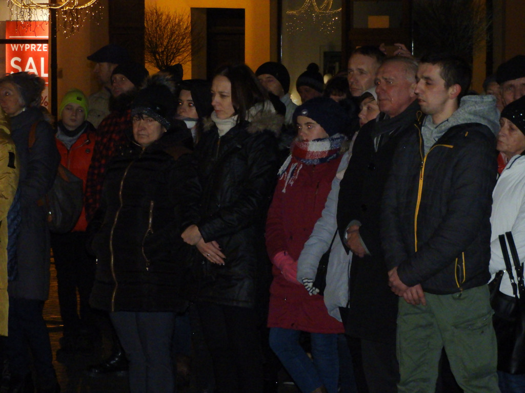 Krotoszyn solidarny z Gdańskiem i Polską