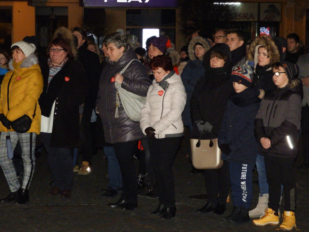 Krotoszyn solidarny z Gdańskiem i Polską