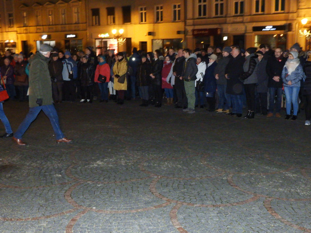 Krotoszyn solidarny z Gdańskiem i Polską