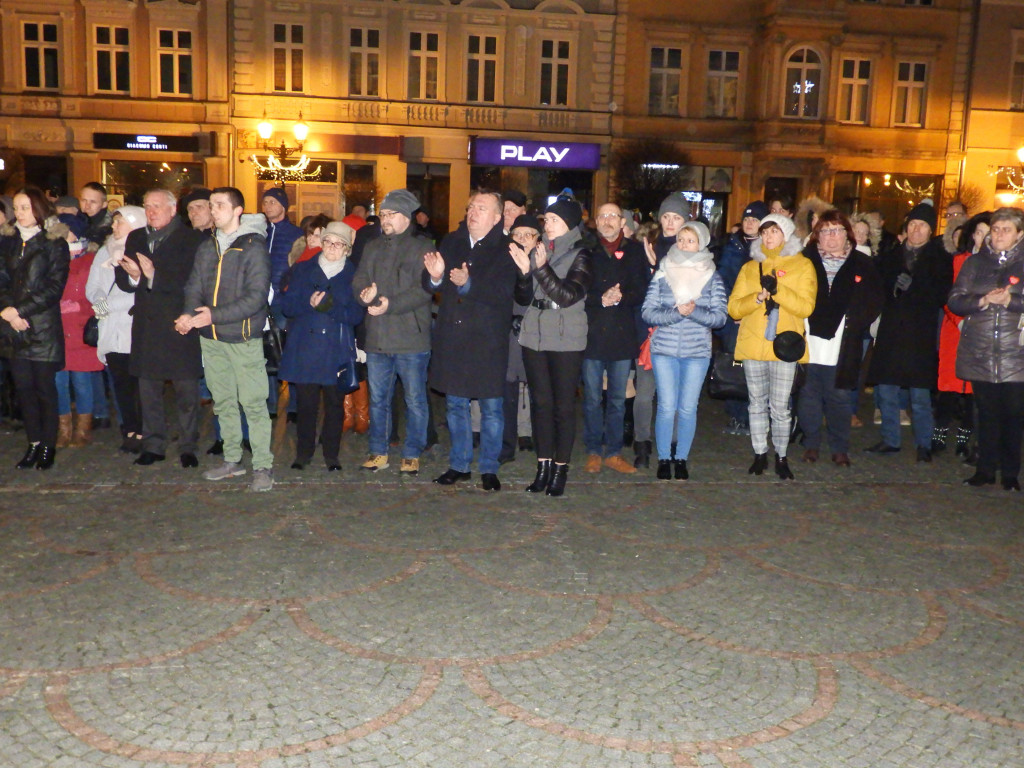 Krotoszyn solidarny z Gdańskiem i Polską