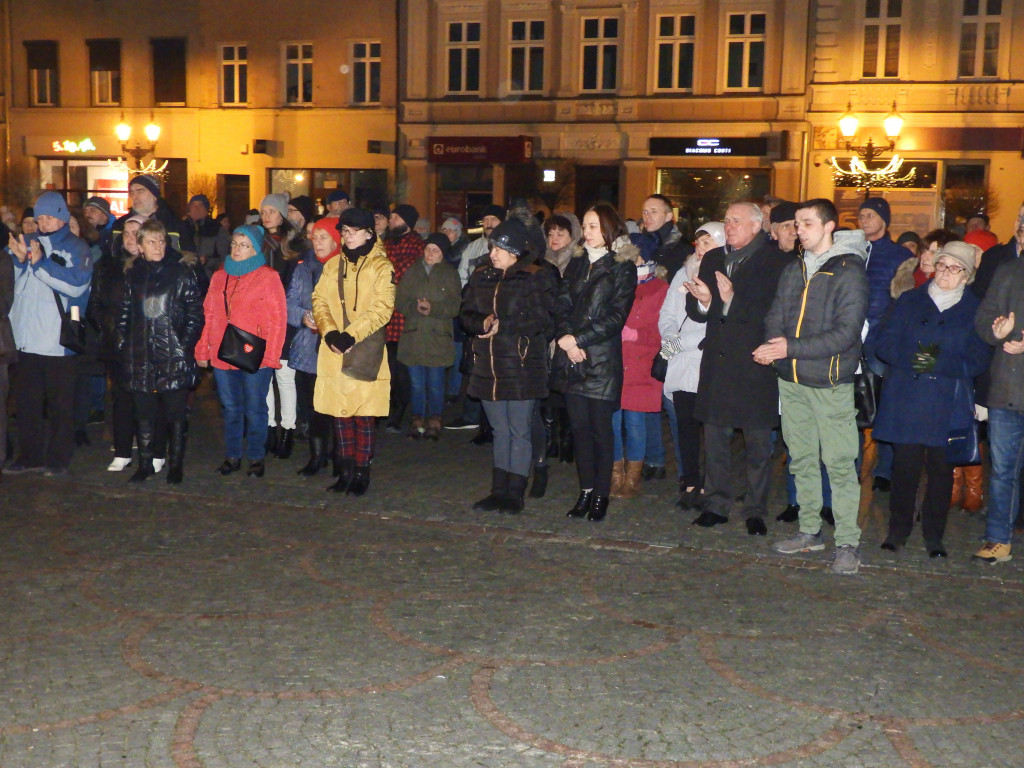 Krotoszyn solidarny z Gdańskiem i Polską