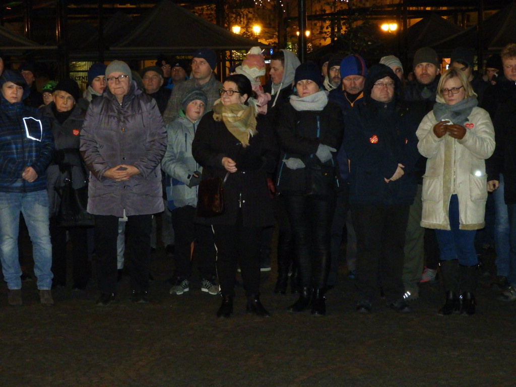 Krotoszyn solidarny z Gdańskiem i Polską