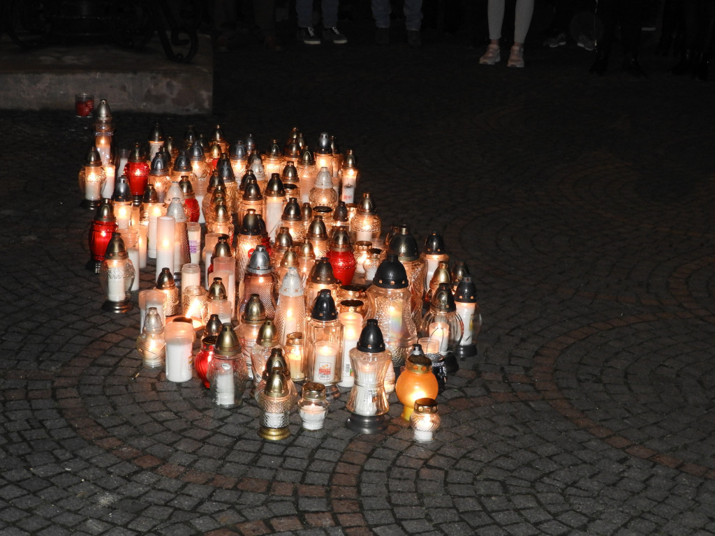 Krotoszyn solidarny z Gdańskiem i Polską