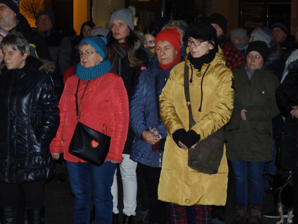 Krotoszyn solidarny z Gdańskiem i Polską