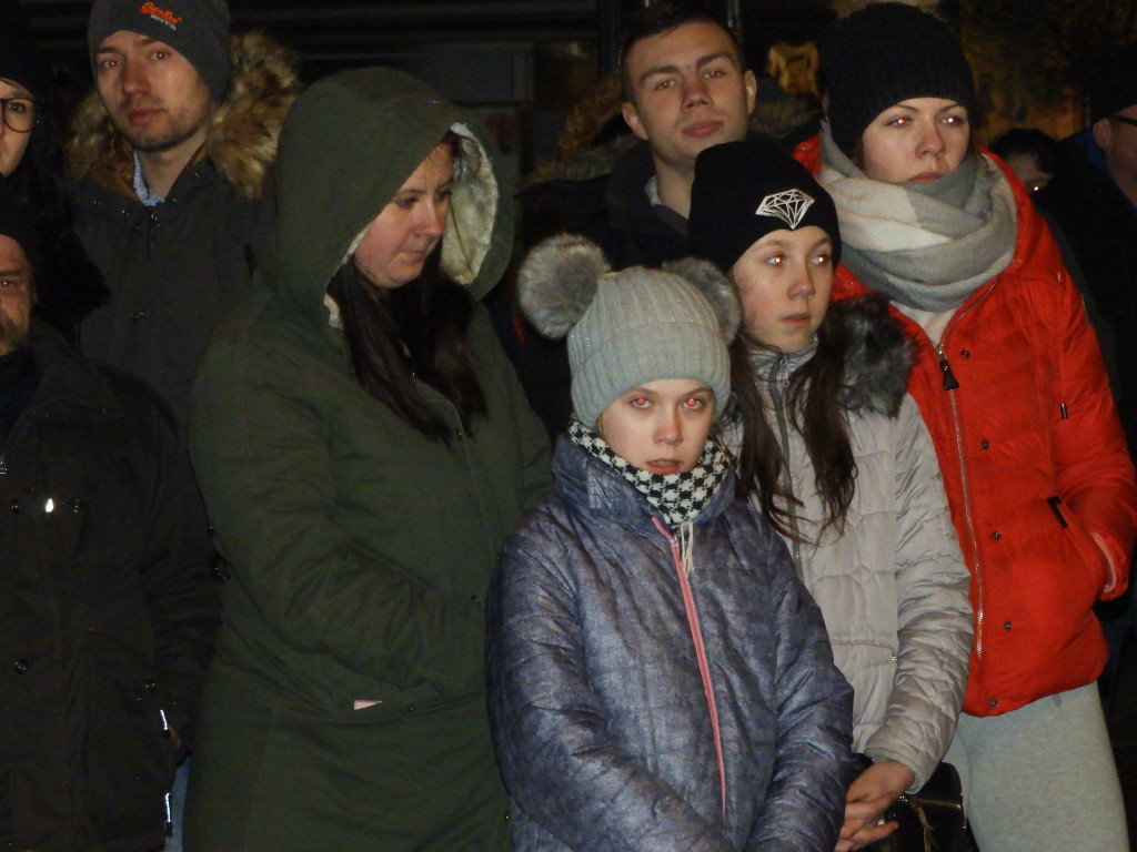 Krotoszyn solidarny z Gdańskiem i Polską