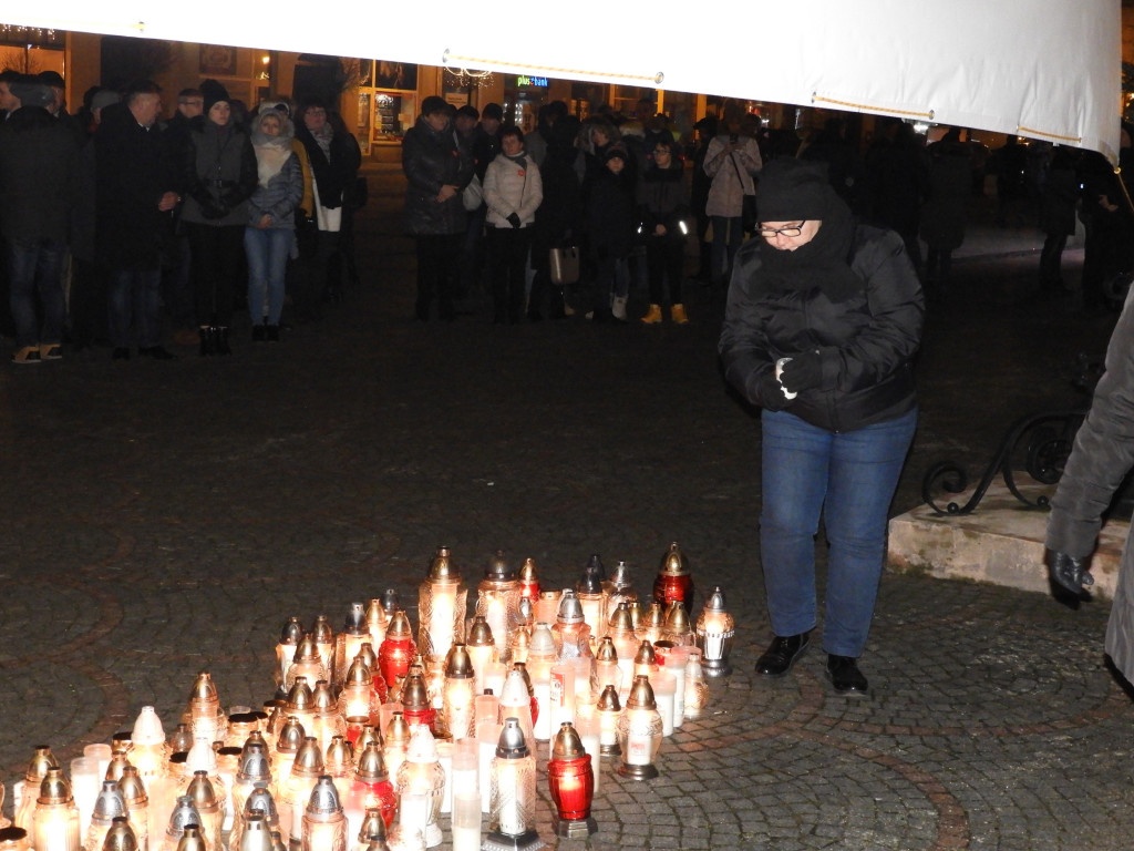 Krotoszyn solidarny z Gdańskiem i Polską