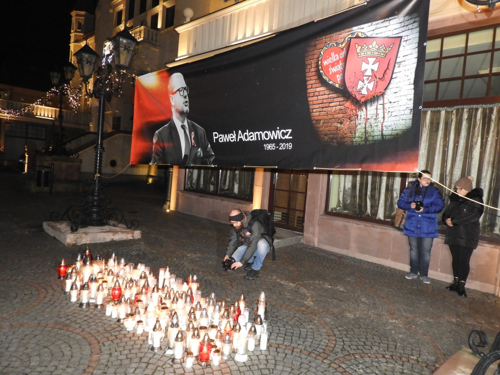 Krotoszyn solidarny z Gdańskiem i Polską