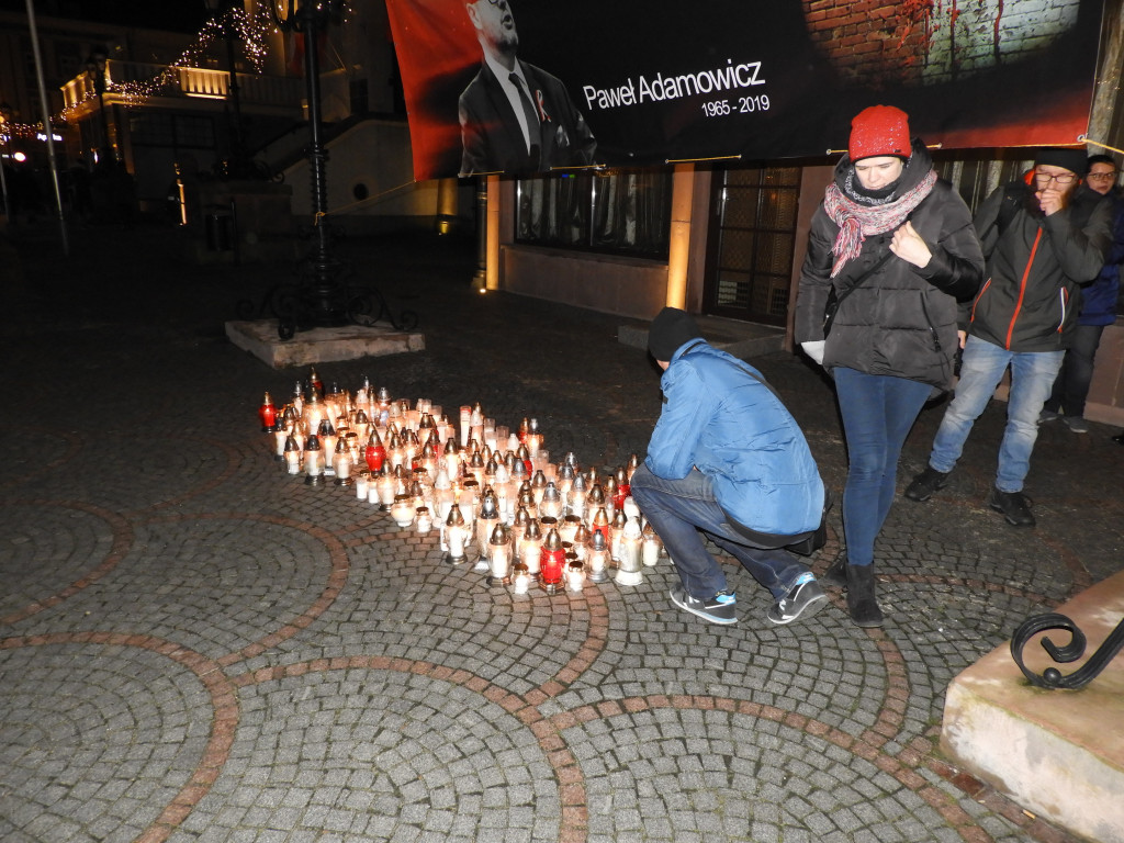 Krotoszyn solidarny z Gdańskiem i Polską