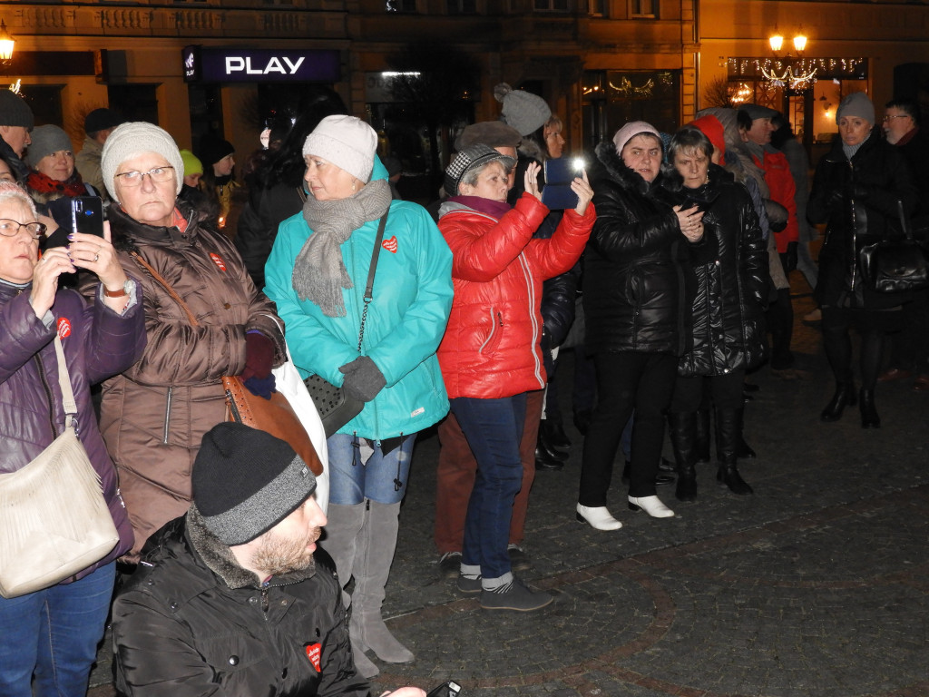 Krotoszyn solidarny z Gdańskiem i Polską