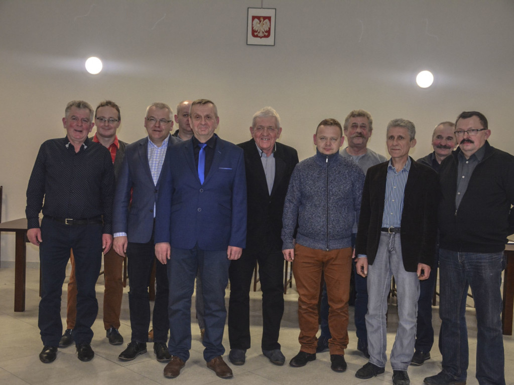 Wyganów. Tadeusz Eliasz sołtysem na drugą kadencję