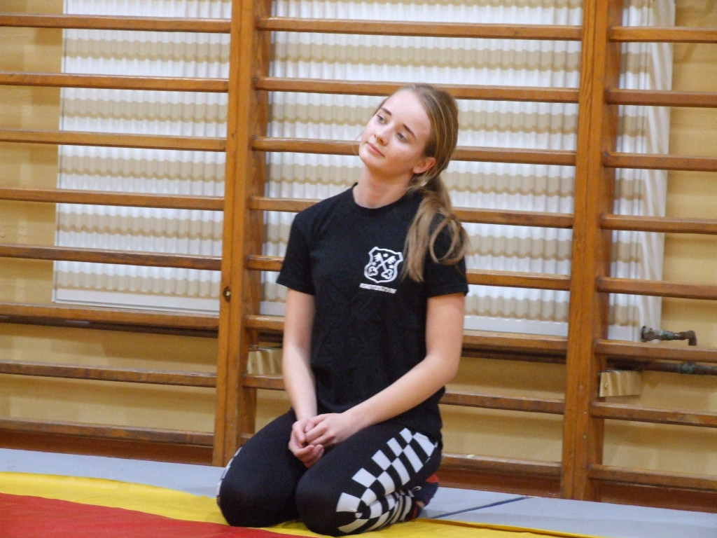 Orpiszew postawił na zapasy dziewcząt