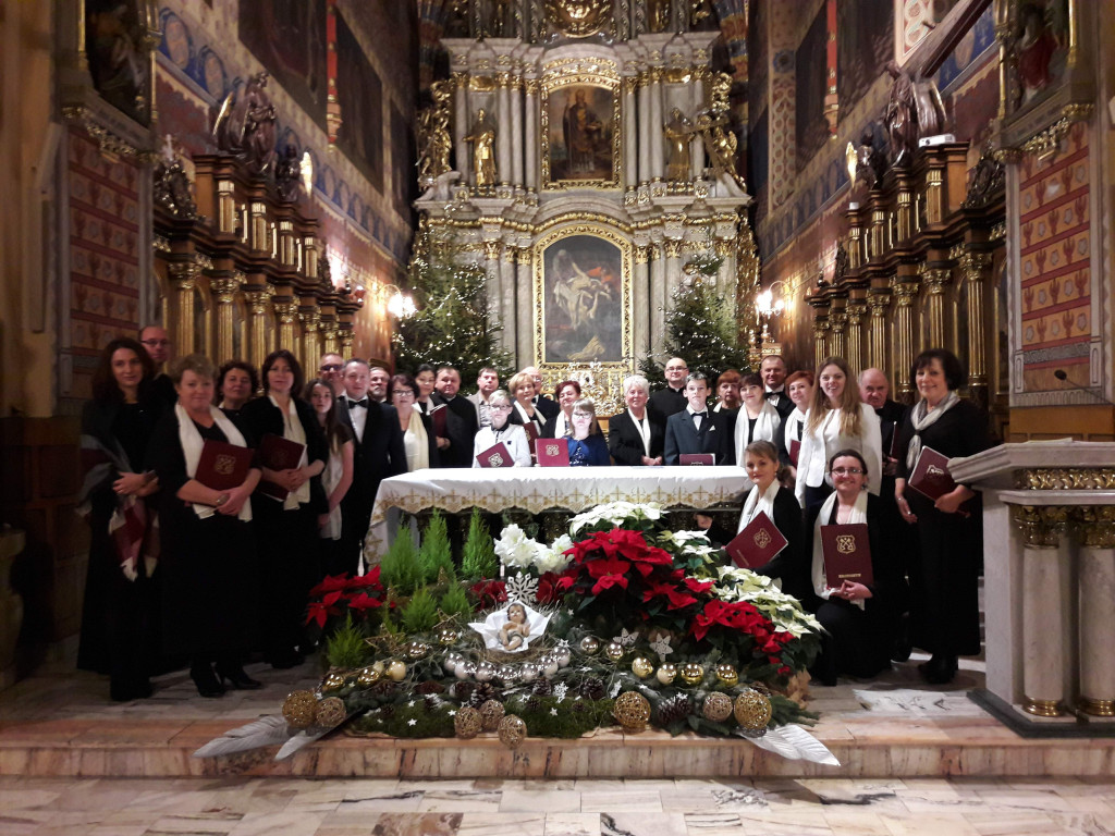 Podniosły koncert chóru Cantate Domino