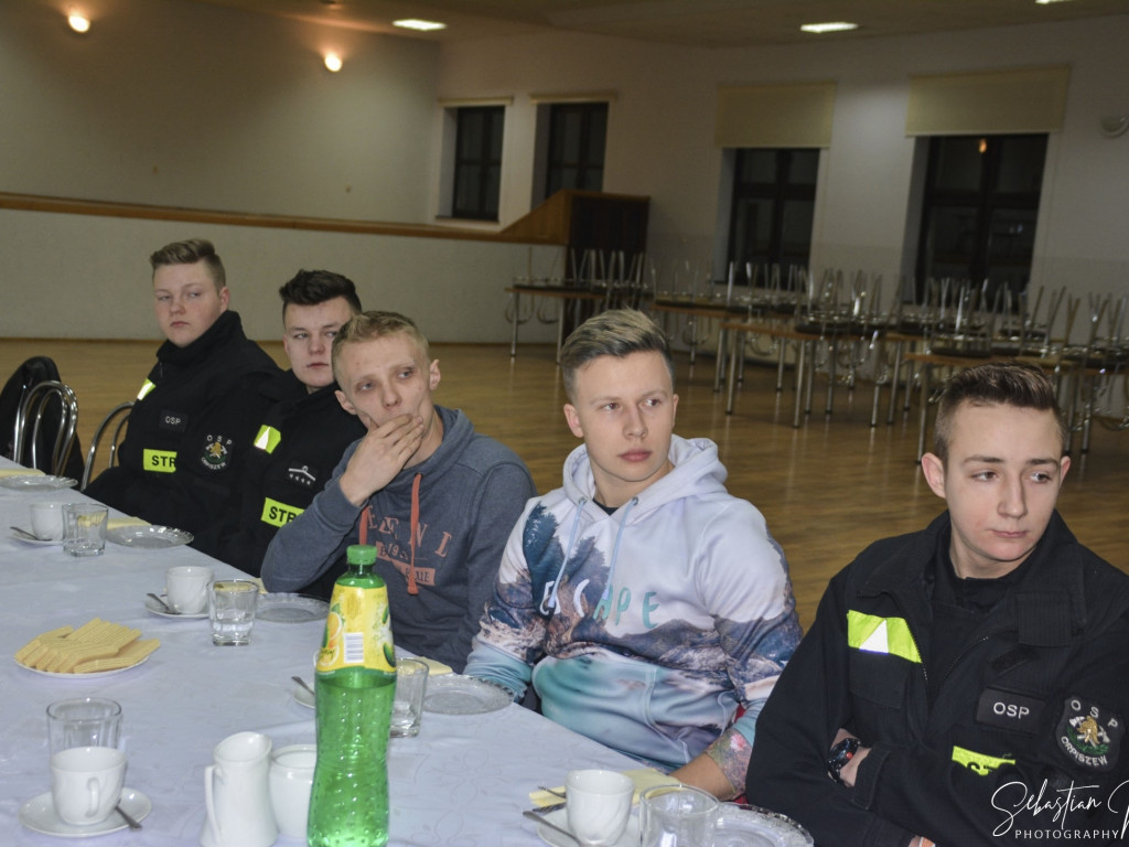 Orpiszewska OSP podsumowała 2018 r.