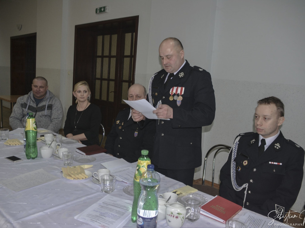 Orpiszewska OSP podsumowała 2018 r.