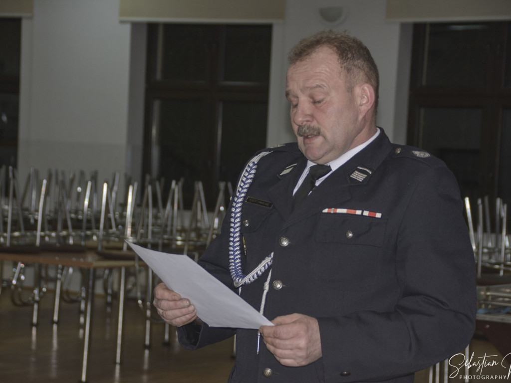 Orpiszewska OSP podsumowała 2018 r.