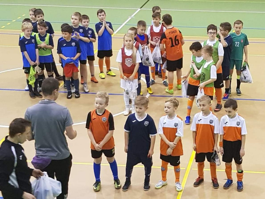 Kobylin. Piłkarski turniej Akademii Reissa