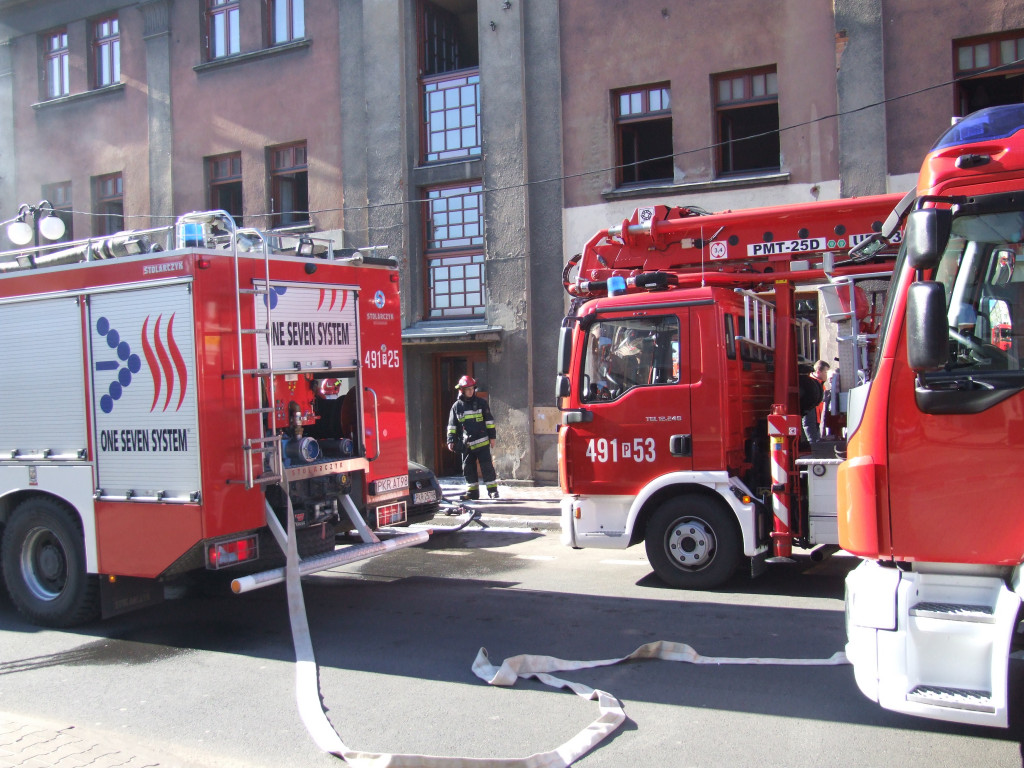 Pożar kamienicy. Sprawcą 13-latek, który podpalił kruchtę kościoła. Czy nie ma na to rady? (ZDJĘCIA)