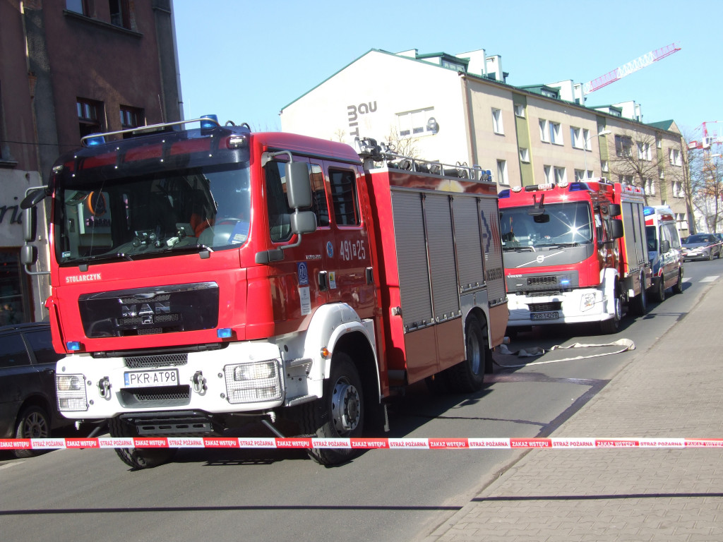 Pożar kamienicy. Sprawcą 13-latek, który podpalił kruchtę kościoła. Czy nie ma na to rady? (ZDJĘCIA)