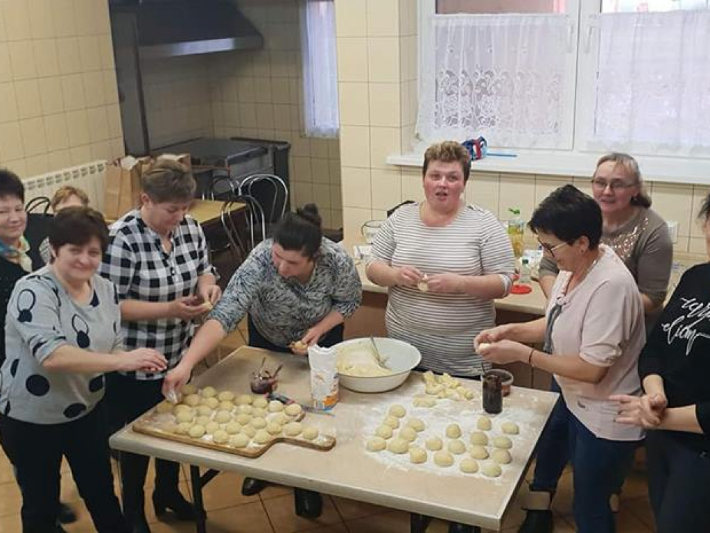 Pączki według gospodyń wiejskich z Wrotkowa