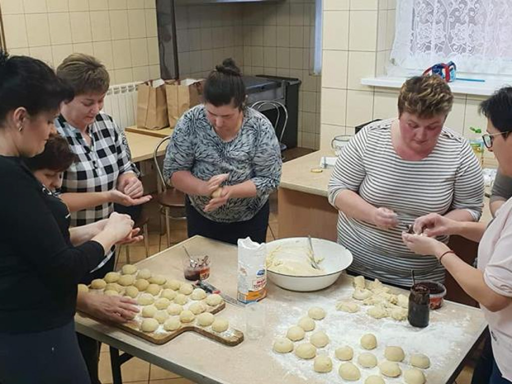 Pączki według gospodyń wiejskich z Wrotkowa