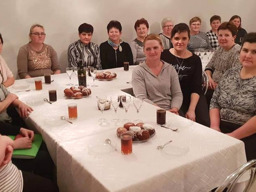 Pączki według gospodyń wiejskich z Wrotkowa