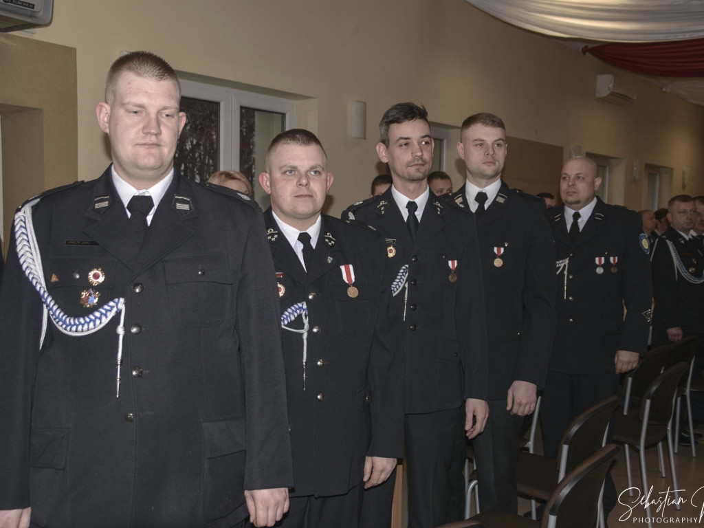 ZDUNY. Zebranie sprawozdawcze OSP