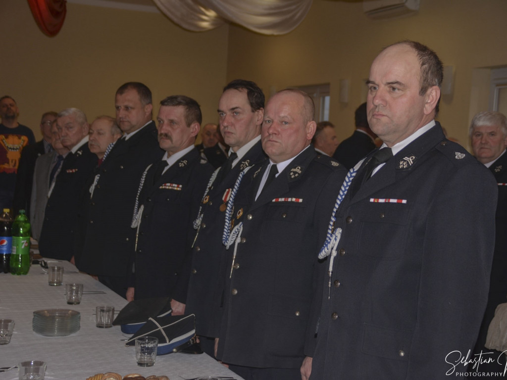 ZDUNY. Zebranie sprawozdawcze OSP