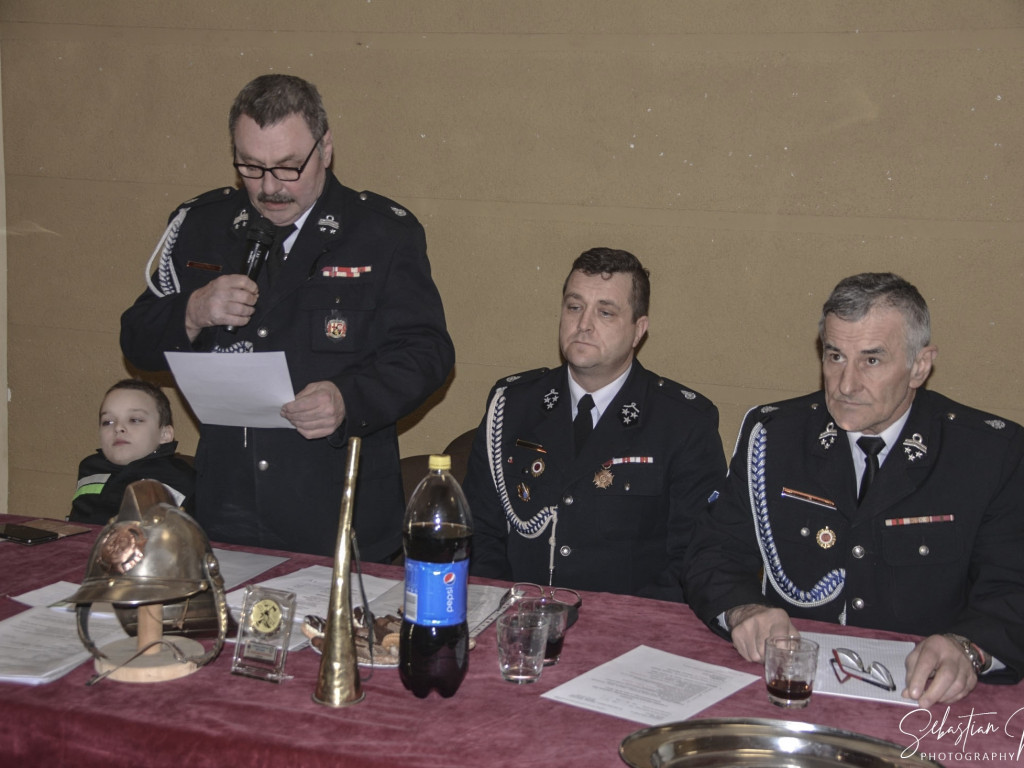 ZDUNY. Zebranie sprawozdawcze OSP