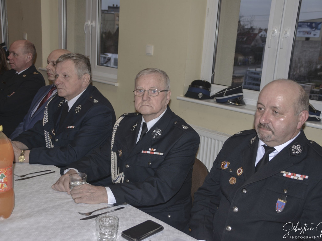 ZDUNY. Zebranie sprawozdawcze OSP
