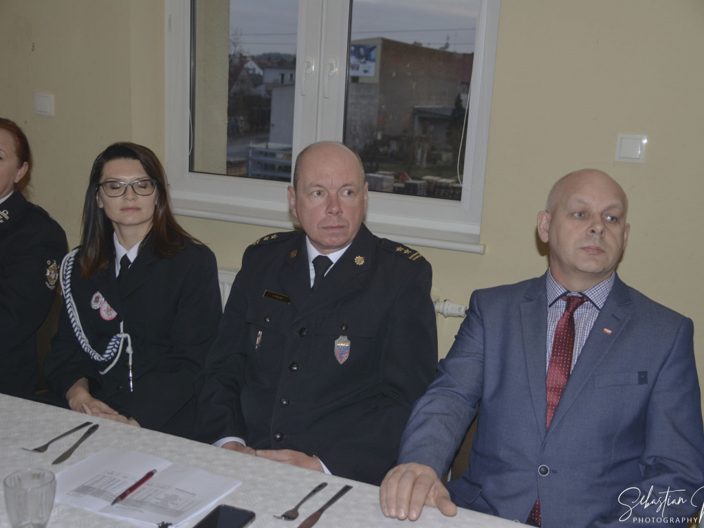 ZDUNY. Zebranie sprawozdawcze OSP