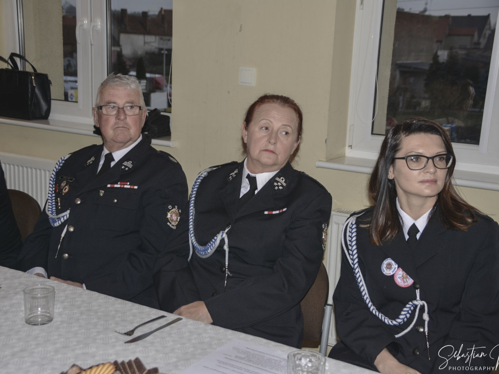 ZDUNY. Zebranie sprawozdawcze OSP