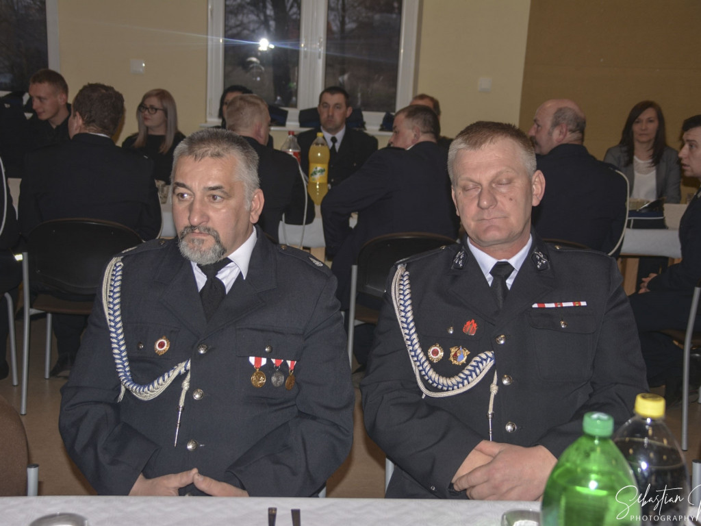 ZDUNY. Zebranie sprawozdawcze OSP