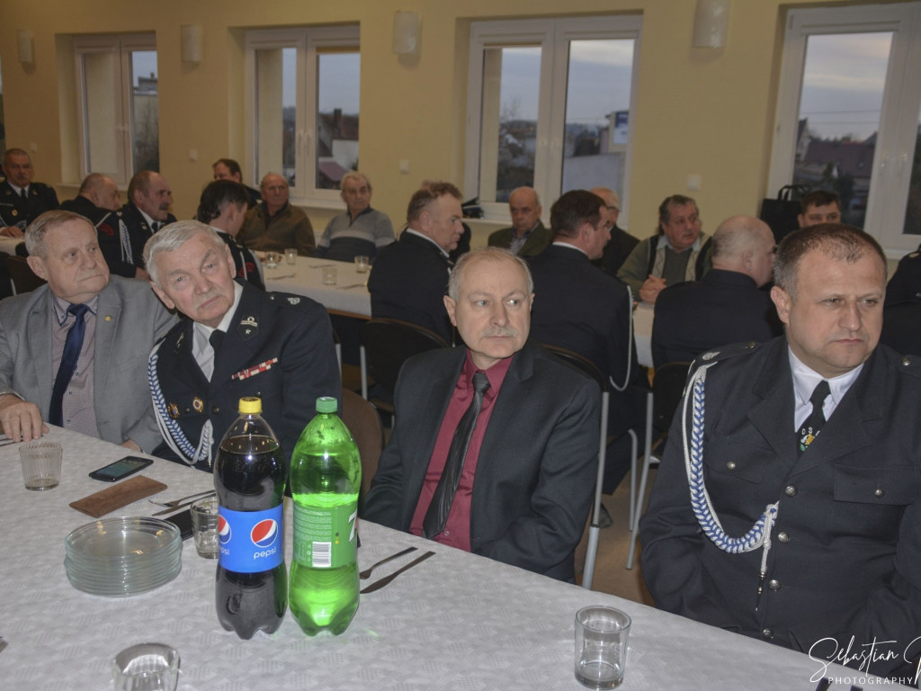 ZDUNY. Zebranie sprawozdawcze OSP