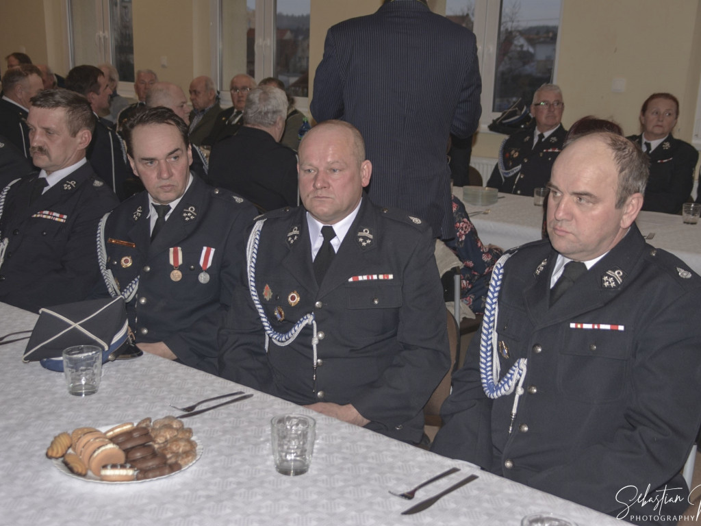 ZDUNY. Zebranie sprawozdawcze OSP