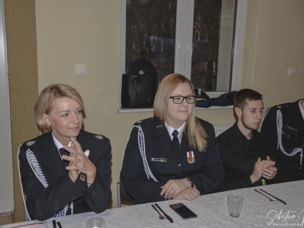 ZDUNY. Zebranie sprawozdawcze OSP