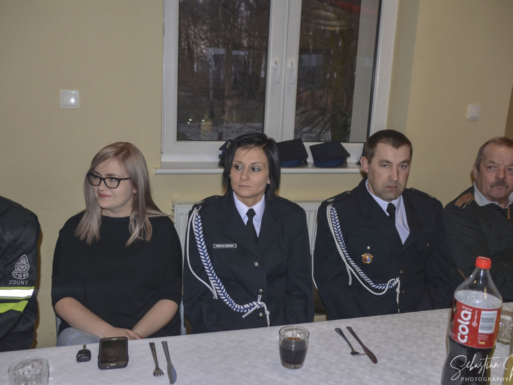 ZDUNY. Zebranie sprawozdawcze OSP