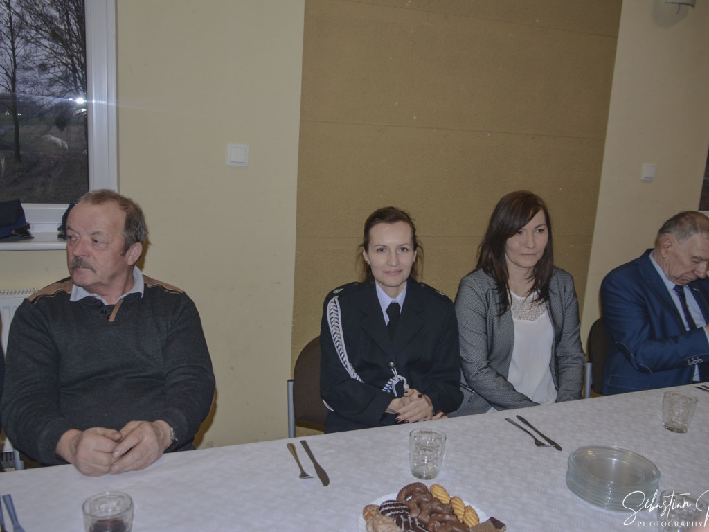 ZDUNY. Zebranie sprawozdawcze OSP
