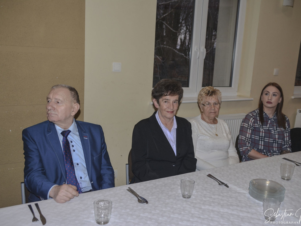 ZDUNY. Zebranie sprawozdawcze OSP