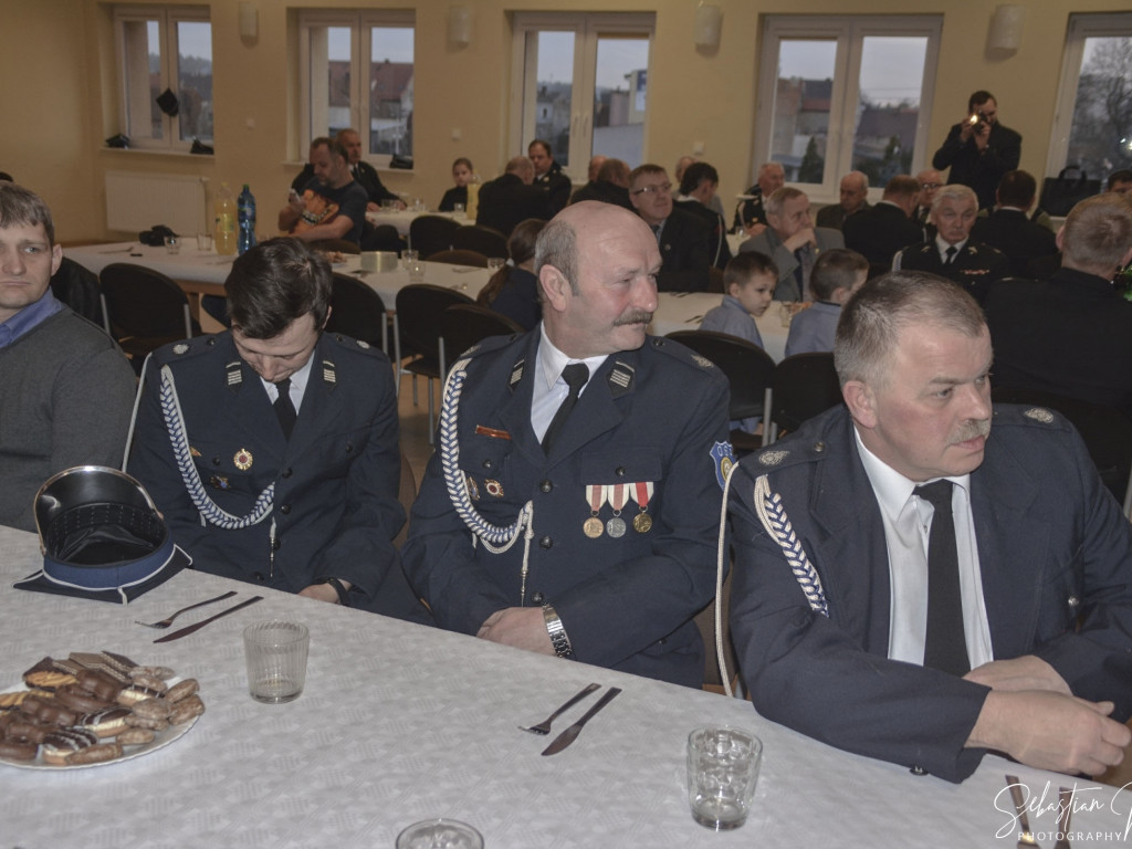 ZDUNY. Zebranie sprawozdawcze OSP