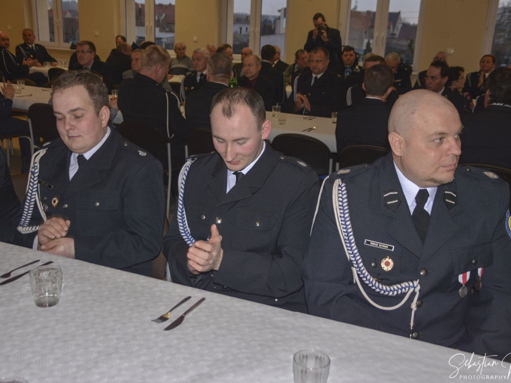 ZDUNY. Zebranie sprawozdawcze OSP
